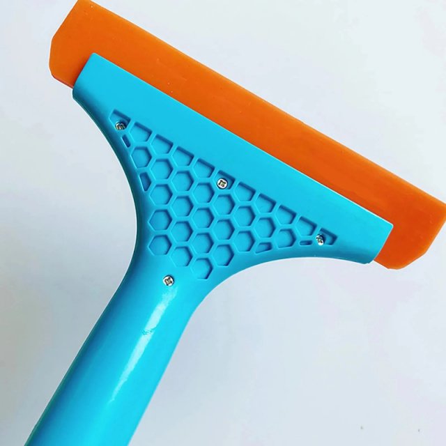Flexible Silicone Squeegee with Long Handle - Image 4