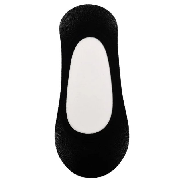 5 Pairs Invisible Low Cut Stretchy Boat Socks - Image 5