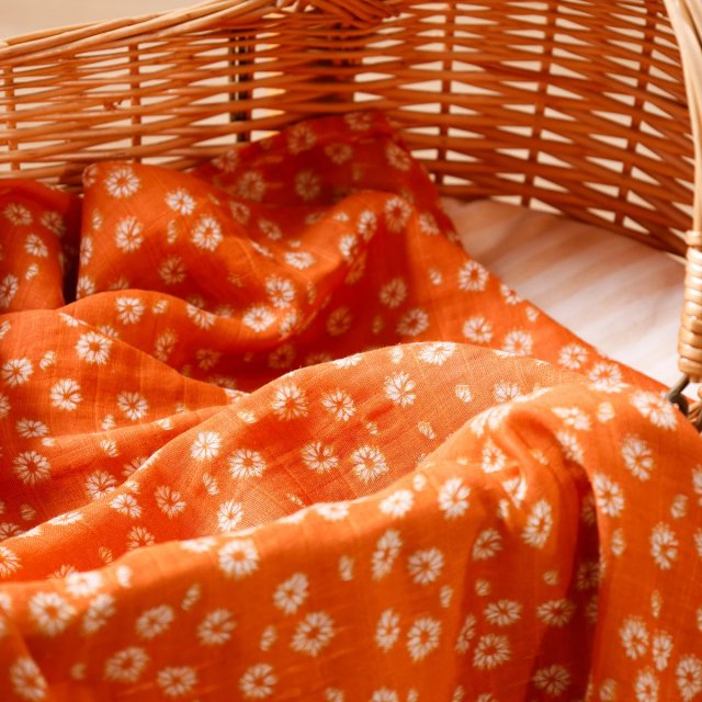 Breathable Baby Muslin Cotton Swaddle Blanket Set - Image 3