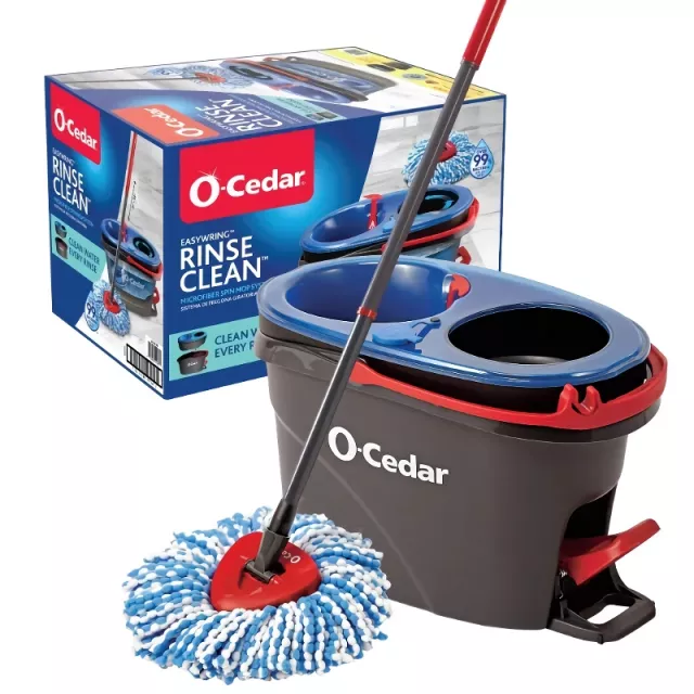 EasyWring Spin Mop and RinseClean System - Image 6