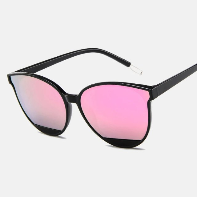 Vintage Oval Women's Sunglasses - Image 5