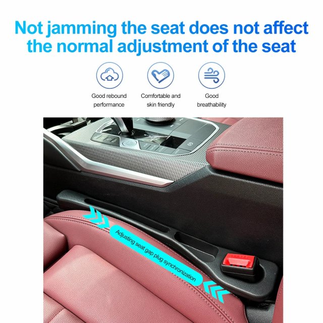 Universal Car Seat Gap Filler Strip - Image 5