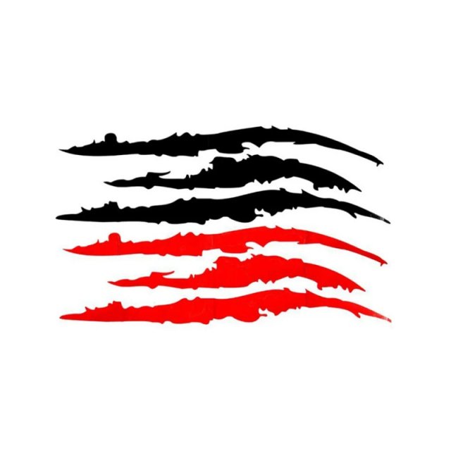 Reflective Monster Claw Car Stickers - Image 4