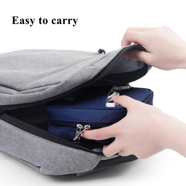 Portable Waterproof Data Cable Organizer Bag for Travel Accessories - Image 7