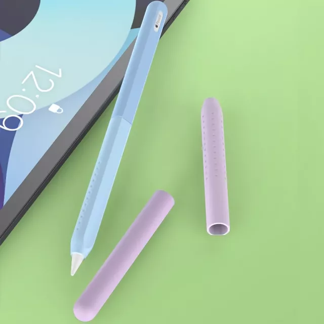 Liquid Silicone Protective Case for Apple Pencil 2nd Gen - Image 3