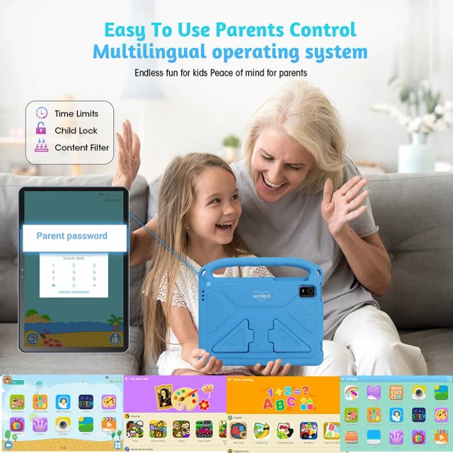 Android Kids Tablet - Image 4
