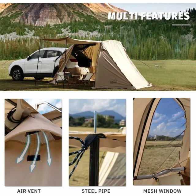 Outdoor SUV Tent Awning - Image 4
