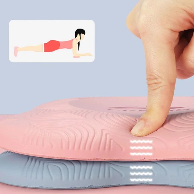 Thickened Non-Slip Yoga Kneeling Pad for Elbow & Knee Support - Image 3