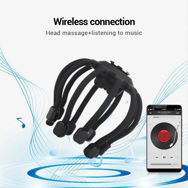 Electric Octopus Head Scalp Massager - Image 6
