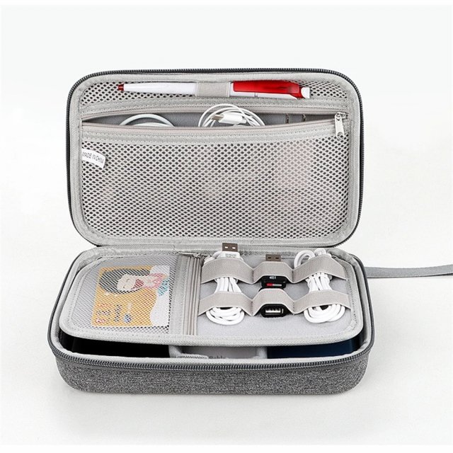 Large Capacity Travel Electronics Organizer - Image 3