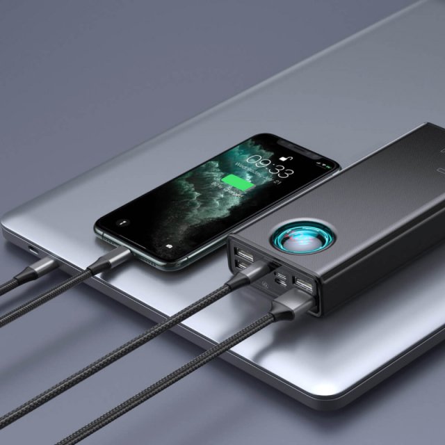 30000mAh 65W PD Quick Charging Power Bank - Image 7