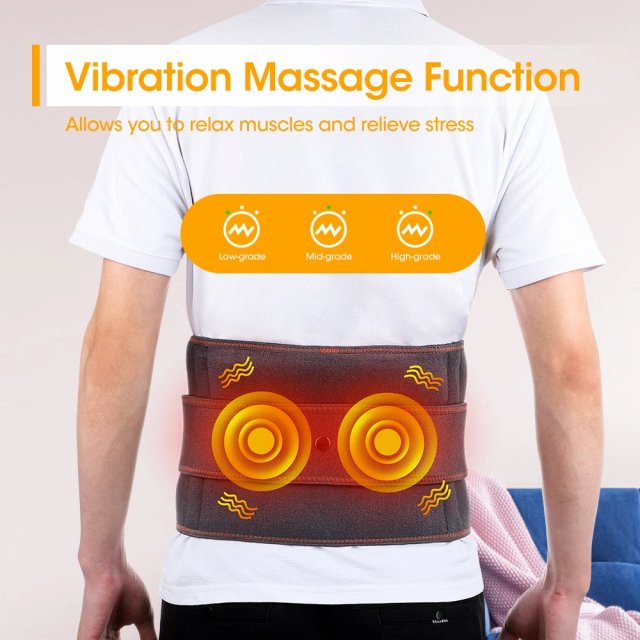 Rechargeable Vibration & Heating Belt - Image 3