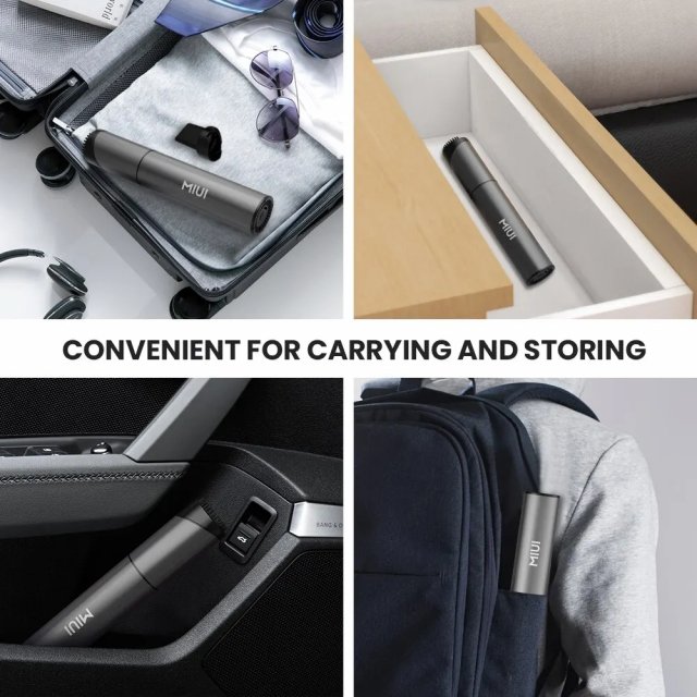 Mini Portable Cordless Handheld Vacuum Cleaner - Image 5