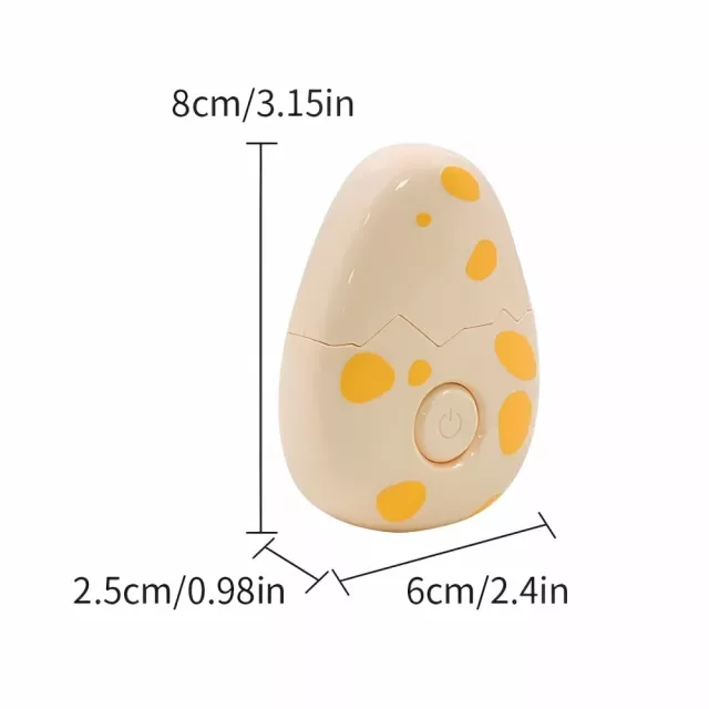 Dinosaur Egg Electric Baby Nail Sharpener - Image 7
