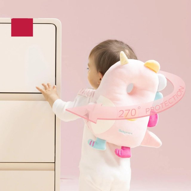 Baby Anti-Fall Memory Foam Pillow - Image 2