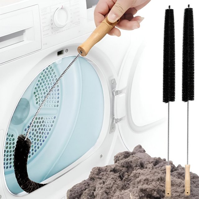 Radiator and Dryer Vent Cleaner Brush - Image 6