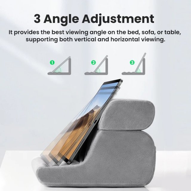 Foldable Tablet Pillow Stand - Image 3