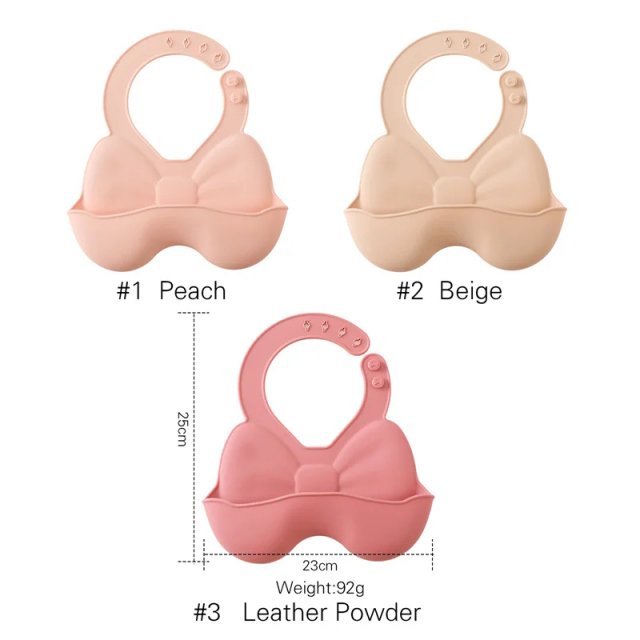 Silicone Baby Feeding Bibs - Image 5