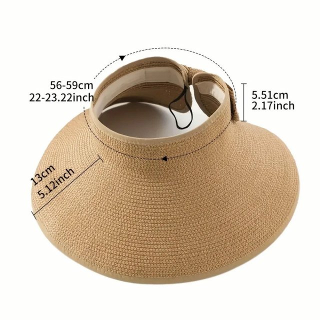 Foldable Sequin Sunshade Hat – UV Protection, Breathable & Stylish Outdoor Cap - Image 7