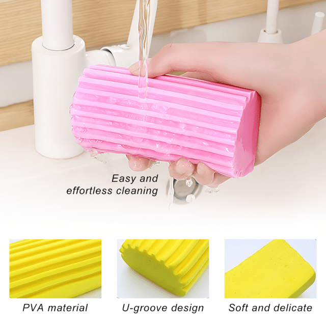 Magical PVA Dust Cleaning Sponge - Image 3