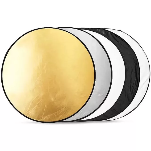 60cm Portable 5-in-1 Photo Studio Reflector - Image 6