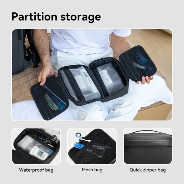 Travel Toiletry Bag for Men - Image 3