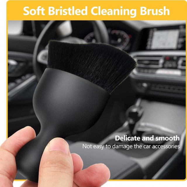 2Pcs Car Detailing Brush Set - Image 3
