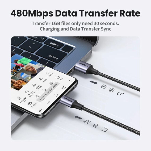 3A USB-C Fast Charging Cable - Image 6