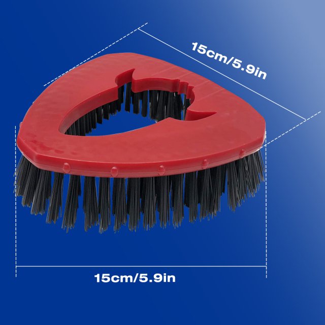 Mop Head Replacement Set with Scrub Brush and Base - Image 5