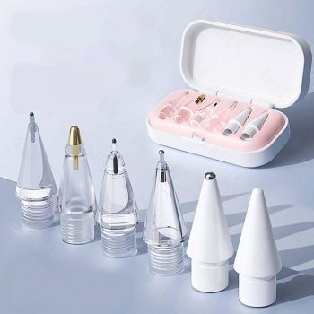 Soft Replacement Pencil Tips for Stylus – 4/6 Pcs Ultra-Smooth & Tilt Sensitive Nibs