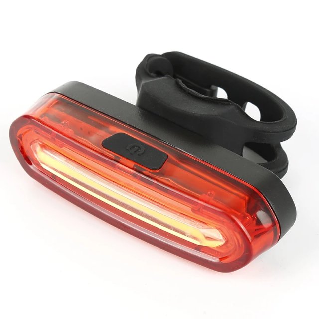 USB Rechargeable Night Cycling LED Tail Light - Image 7
