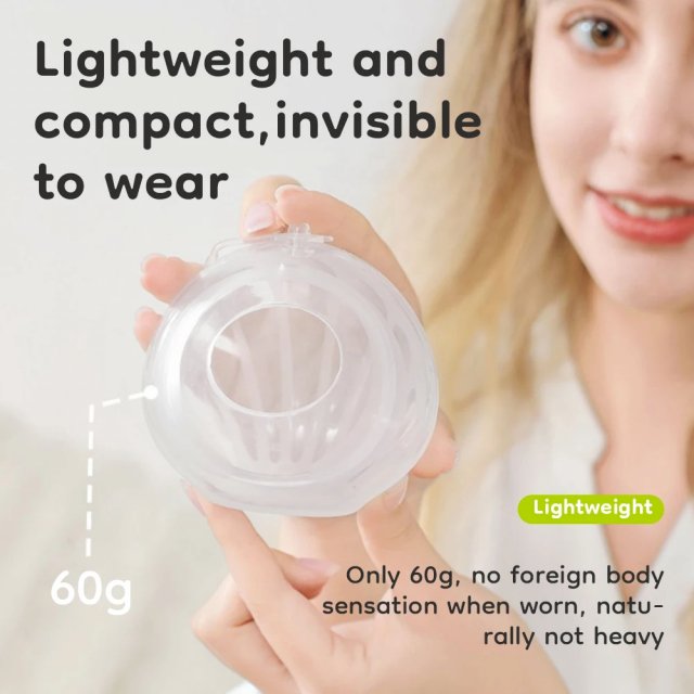 Wearable Breast Milk Collector Shell - Image 6
