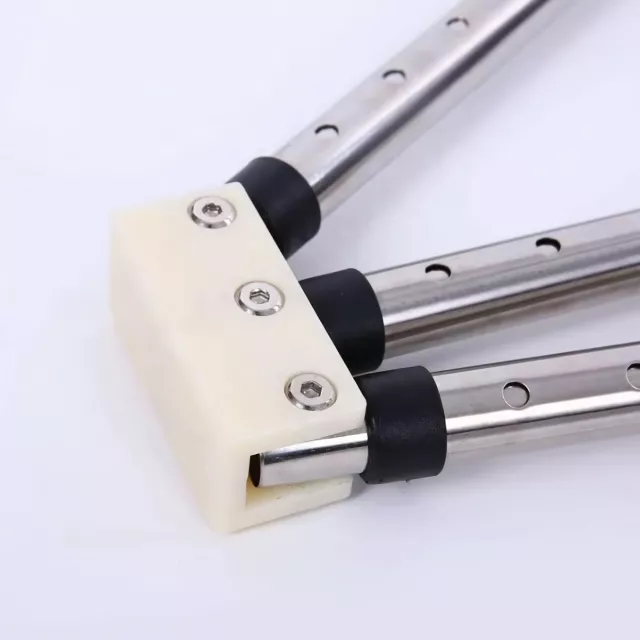 Adjustable Stainless Steel 3-Bar Leg Stretcher for Yoga, Dance & Flexibility Training - Image 4