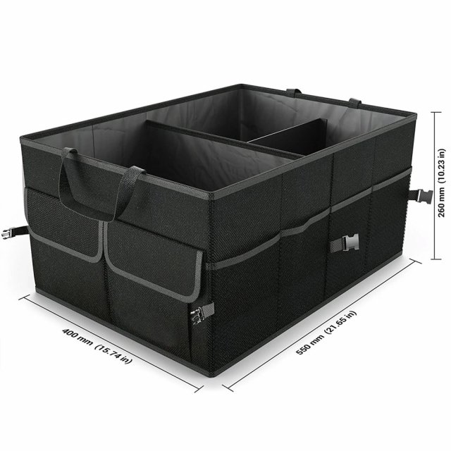 Foldable Car Trunk Cargo Organizer - Image 4