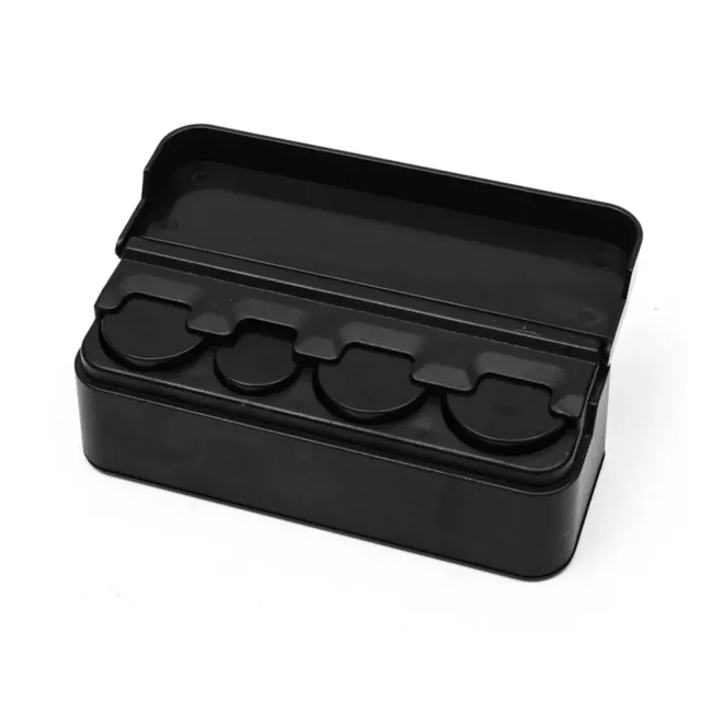 Compact Black Euro Coin Organizer for Car - Image 6