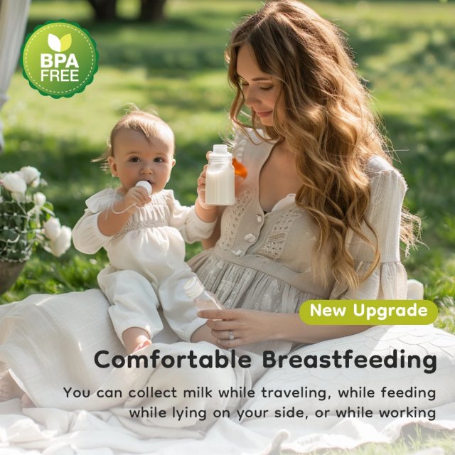 Wearable Breast Milk Collector Shell - Image 3