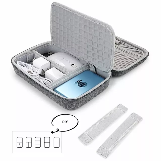 Large Capacity Travel Electronics Organizer - Image 4