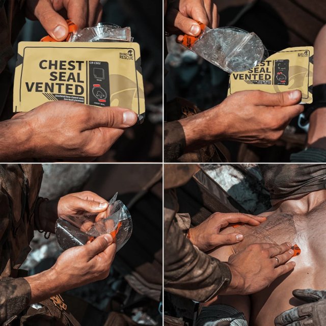 IFAK Refill Supplies Tactical Trauma Kit - Image 5