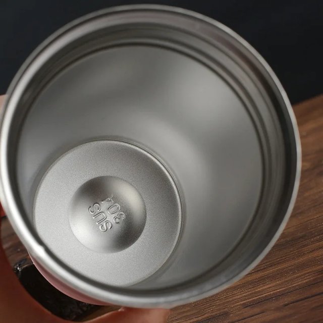Portable Stainless Steel Thermos Mug - Image 6
