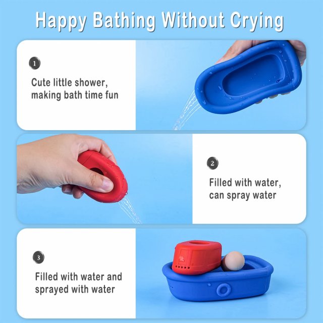 Boat Baby Bath Toys - Image 5