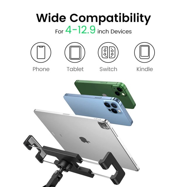 Foldable Aluminum Tablet & Phone Stand - Image 5