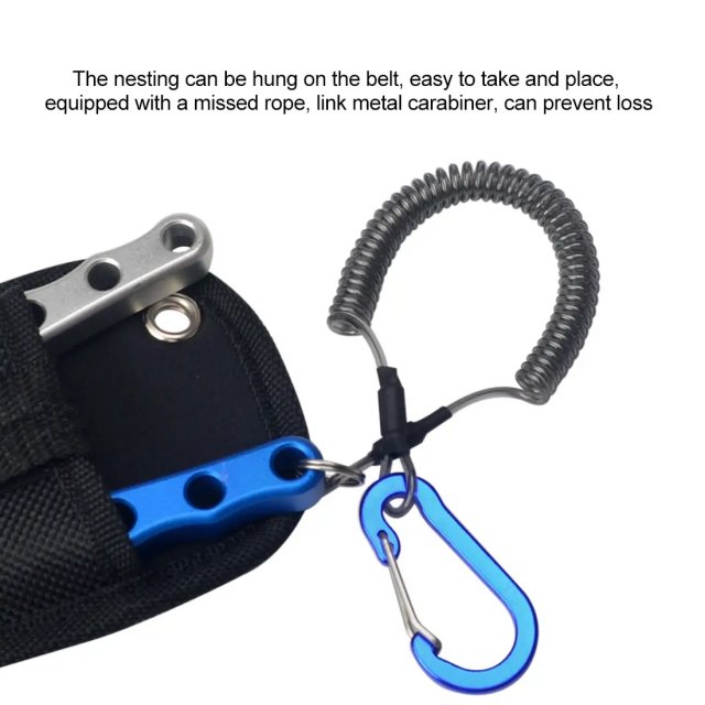 Multifunctional Fishing Pliers with Line Cutter and Hook Remover - Image 5