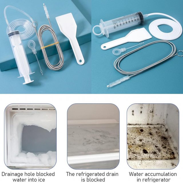 5-Piece Refrigerator Drain Cleaner Set - Image 5
