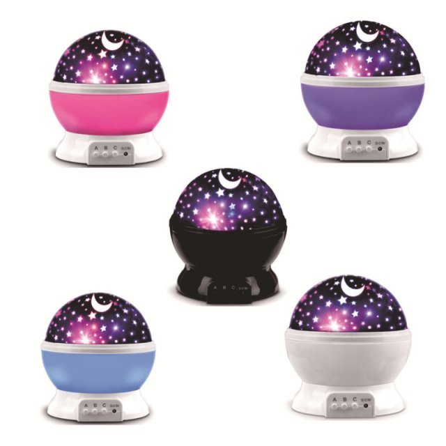 Galaxy Projector Night Light - Image 5