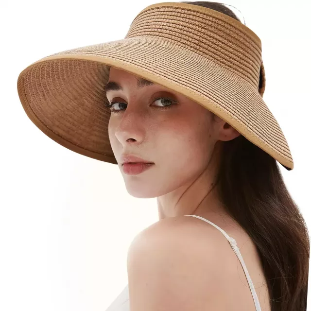 Foldable Sequin Sunshade Hat – UV Protection, Breathable & Stylish Outdoor Cap - Image 3