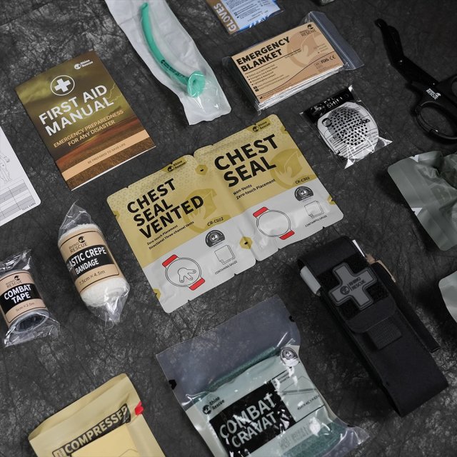IFAK Refill Supplies Tactical Trauma Kit - Image 2