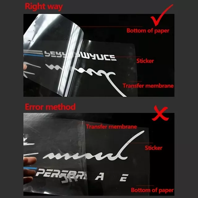 6Pcs Racing Stripe Vinyl Decal Set for Car Hood, Side, Rearview Mirror - Image 5