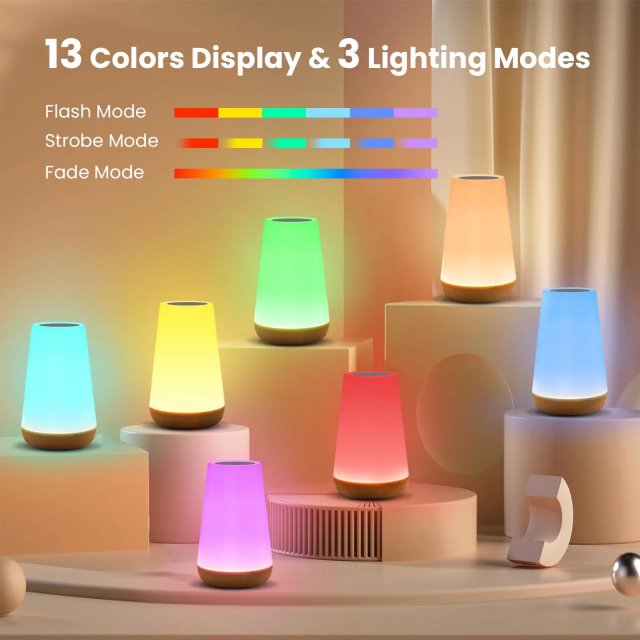 LED Night Light Touch Remote Control - Image 6