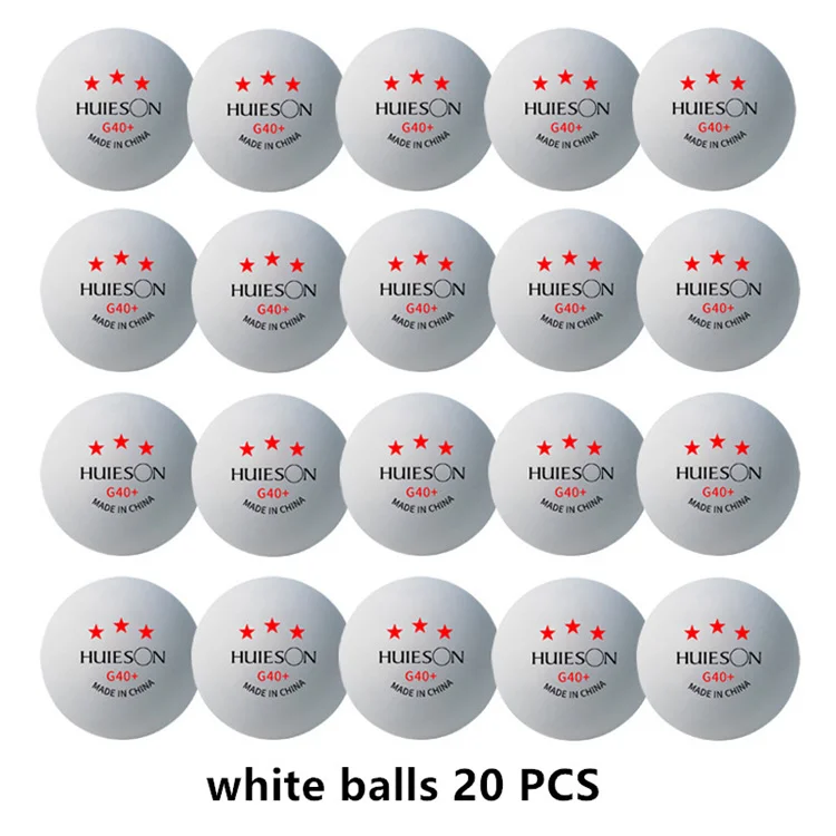 White 20PCS