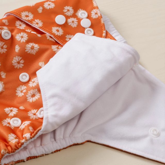 Adjustable, Breathable Baby Cloth Diaper - Image 5
